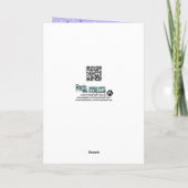 Cartes Pour Fêtes Annuelles Pâques - caniche - junior (Dos)