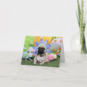 Cartes Pour Fêtes Annuelles Pâques - carlin - Louie