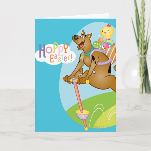 Cartes Pour Fêtes Annuelles Pâques chanceux (Devant)