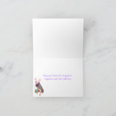 Cartes Pour Fêtes Annuelles Pâques chinois Shar Pei (Intérieur)