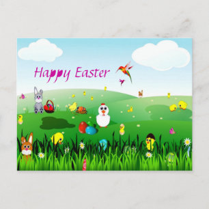 Cartes Pour Fêtes Annuelles Pâques doux
