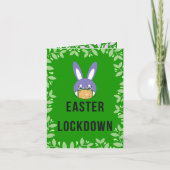 Cartes Pour Fêtes Annuelles Pâques en lock-out (Devant)