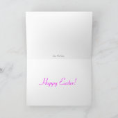 Cartes Pour Fêtes Annuelles Pâques est l'histoire (Intérieur)