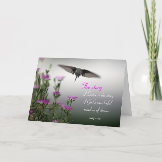 Cartes Pour Fêtes Annuelles Pâques est l'histoire (Devant)