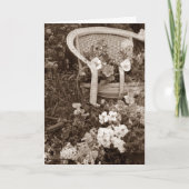 CARTES POUR FÊTES ANNUELLES PÂQUES EST PROCHE ET PRINTEMPS EST ICI - SOUHAITS (Devant)