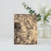 Cartes Pour Fêtes Annuelles Pâques et palmiers Dimanche Crossages et scènes (Debout devant)