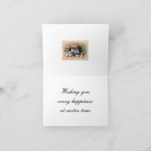 Cartes Pour Fêtes Annuelles Pâques florales vintages (Intérieur)