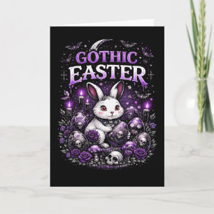 Cartes Pour Fêtes Annuelles Pâques gothique