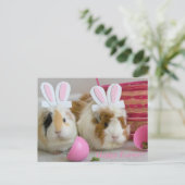 Cartes Pour Fêtes Annuelles pâques heureux (Debout devant)