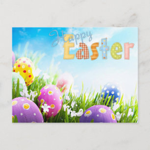 Cartes Pour Fêtes Annuelles pâques heureux