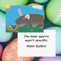 Pâques Hippopotame