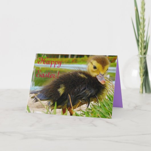 Cartes Pour Fêtes Annuelles Pâques III (Devant)