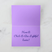 Cartes Pour Fêtes Annuelles Pâques III (Intérieur)