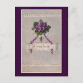 Cartes Pour Fêtes Annuelles Pâques Joyeuses (Devant)