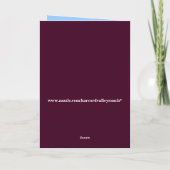 Cartes Pour Fêtes Annuelles Pâques Ladybug (Dos)