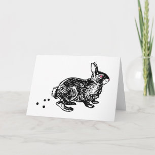 Cartes Pour Fêtes Annuelles Pâques Lapin Pot