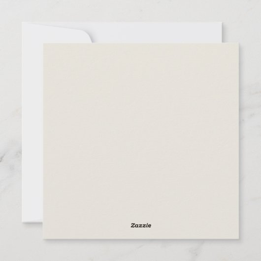 Cartes Pour Fêtes Annuelles Pâques mignonnes (Dos)