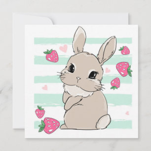 Cartes Pour Fêtes Annuelles Pâques mignonnes