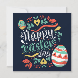 Cartes Pour Fêtes Annuelles Pâques mignonnes