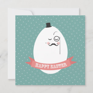 Cartes Pour Fêtes Annuelles Pâques mignonnes