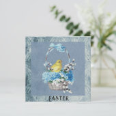 Cartes Pour Fêtes Annuelles Pâques mignonnes (Debout devant)