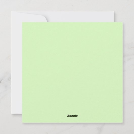 Cartes Pour Fêtes Annuelles Pâques mignonnes (Dos)