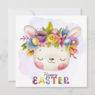 Cartes Pour Fêtes Annuelles Pâques mignonnes