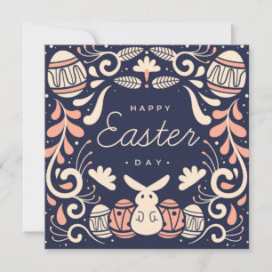 Cartes Pour Fêtes Annuelles Pâques mignonnes