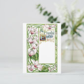 Cartes Pour Fêtes Annuelles Pâques paisible (Debout devant)