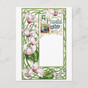 Cartes Pour Fêtes Annuelles Pâques paisible