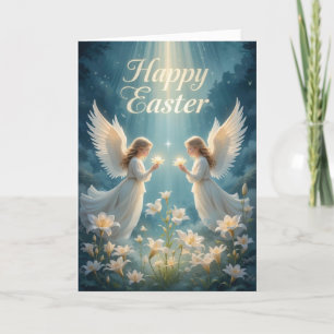 Cartes Pour Fêtes Annuelles Pâques paradisiaques de Pâques