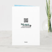 Cartes Pour Fêtes Annuelles Pâques - Pomeranian - Dexter (Dos)