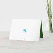 Cartes Pour Fêtes Annuelles Pâques printanières (Dos)