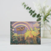 Cartes Pour Fêtes Annuelles Pâques Procession, 1915 (Debout devant)