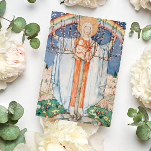 Cartes Pour Fêtes Annuelles Pâques religieuses vintages