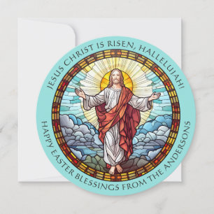 Cartes Pour Fêtes Annuelles Pâques Religieux Catholique Jésus