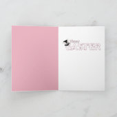 Cartes Pour Fêtes Annuelles Pâques - un certain lapin vous aime - cavalier (Intérieur)