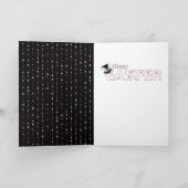 Cartes Pour Fêtes Annuelles Pâques - un certain lapin vous aime - dobermann (Intérieur)