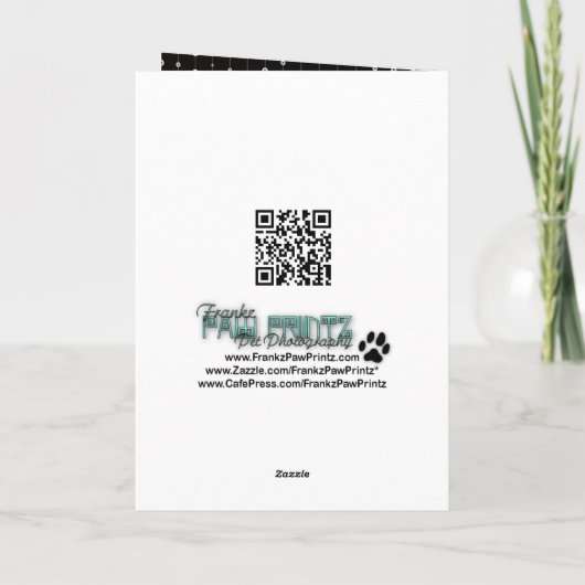 Cartes Pour Fêtes Annuelles Pâques - un certain lapin vous aime - Weimaraner (Dos)