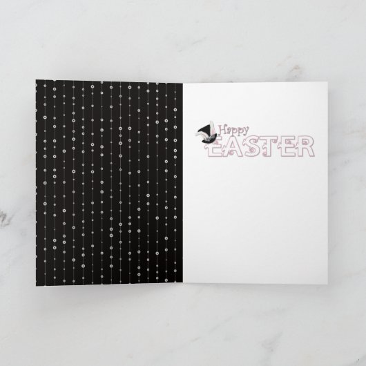 Cartes Pour Fêtes Annuelles Pâques - un certain lapin vous aime - Weimaraner (Intérieur)