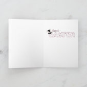 Cartes Pour Fêtes Annuelles Pâques - un certain lapin vous aime - Westie (Intérieur)