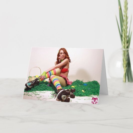 Cartes Pour Fêtes Annuelles Pâques vers le haut (Devant)