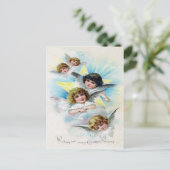 Cartes Pour Fêtes Annuelles Pâques victorienne (Debout devant)