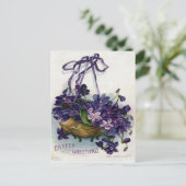 Cartes Pour Fêtes Annuelles Pâques victorienne (Debout devant)