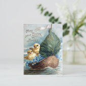 Cartes Pour Fêtes Annuelles Pâques victoriennes (Debout devant)