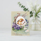 Cartes Pour Fêtes Annuelles Pâques victoriennes (Debout devant)