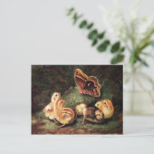 Cartes Pour Fêtes Annuelles Pâques victoriennes (Debout devant)