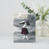 Cartes Pour Fêtes Annuelles Pâques victoriennes (Debout devant)