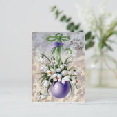 Cartes Pour Fêtes Annuelles Pâques victoriennes (Debout devant)