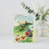 Cartes Pour Fêtes Annuelles Pâques victoriennes (Debout devant)